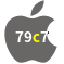 Aplicativo 79c7 para iOS