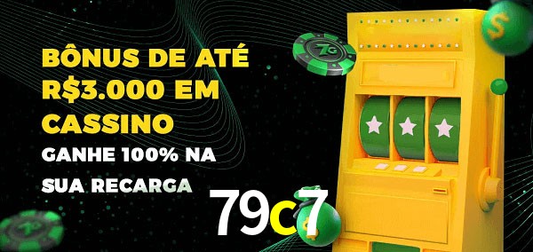 79c7 melhor bônus de depósito