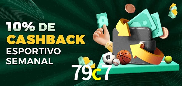 10% de bônus de cashback na 79c7