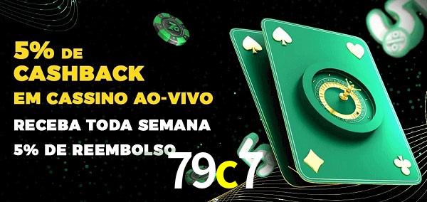 Promoções do cassino ao Vivo 79c7